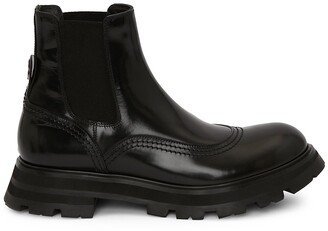 Wander Leather Chelsea Boots