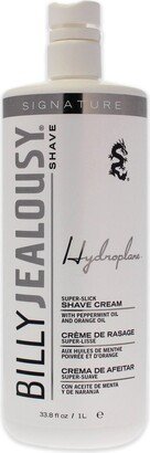 Hydroplane Super-Slick Shave Cream by for Men - 33.8 oz Shave Cream