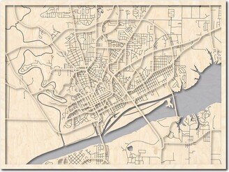 Florence, Al City Map