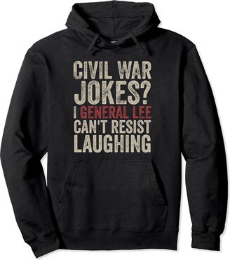 Teaching History Gift Idea History Teacher Cool Teach History Funny Civil War Jokes History Teacher Pullover Hoodie