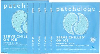 Serve Chilled Iced Eye Gels x 5