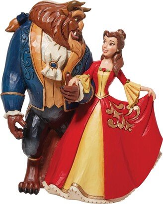 Enesco Jim Shore Disney Traditions Beauty and The Beast Enchanted Figurine