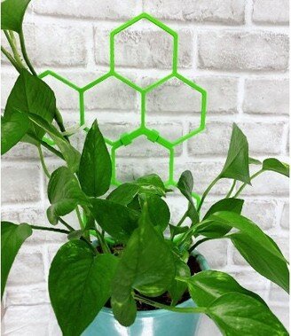 Indoor Plant Trellis - Potted New Design Sturdier & Easier To Use