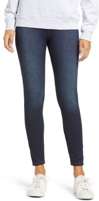 High Waist Winter Denim Leggings