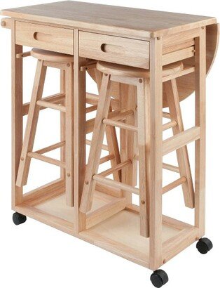 3pc Burnett Space Saver Set Beech