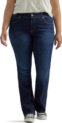 Plus Size Flex Motion Bootcut Jeans (Main Thrill) Women's Jeans