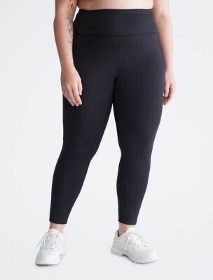 Plus Size Performance Super High Waist Full Length Leggings