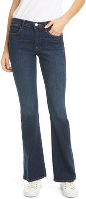 Le Pixie High Waist Flare Jeans