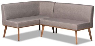 Odessa 2Pc Dining Corner Sofa Bench