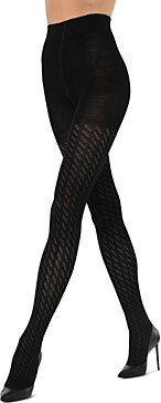 Merino Jacquard Tights