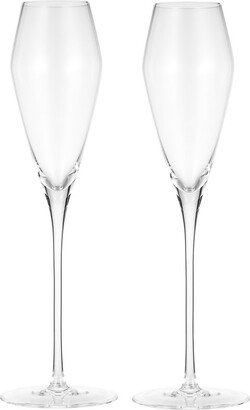 Berkware Premium Crystal Champagne Flutes