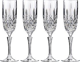 Marquis by Markham Flutes, Set of 4