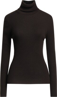 Turtleneck Dark Brown-AB