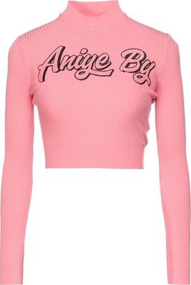 Turtleneck Pink-AH