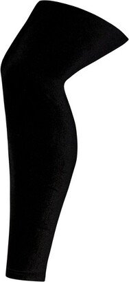 BODY | Women's Plus Size Velvet Leggings - black - Small/Medium