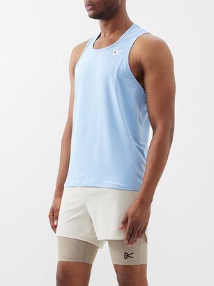 Technical-jersey Running Singlet Top