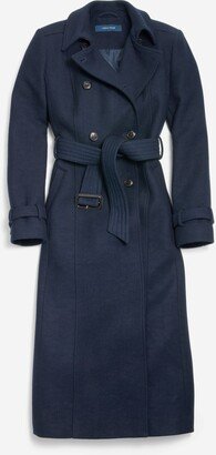 Women's Flared Trench Coat