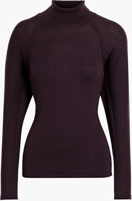 Anna merino wool turtleneck sweater