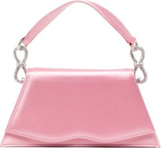 Samantha satin mini bag