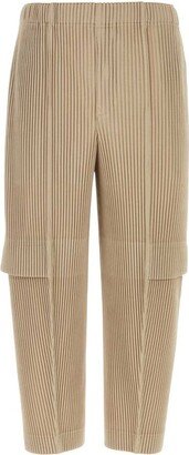 Pleated Cargo Pants