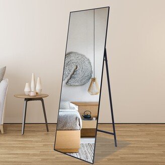 KOSSMAI® KOSSMAI Standing Full Length Floor Wall Leaning Mirrors 65