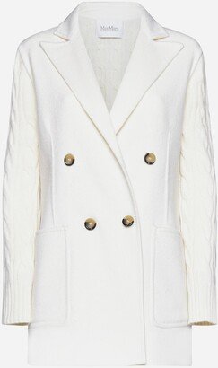 Dalila Wool And Cashmere Short Coat