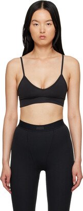 Black Soft Smoothing Bralette