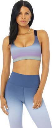 Vapor Gradient Dusk Take Charge Bra in Dusk Sky Blue, Size: XS |