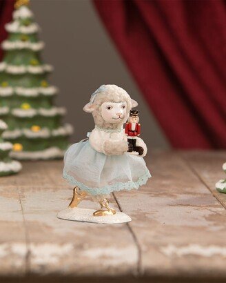 Bethany Lowe Clara Lamb Christmas Figurine