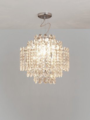 Arabesque Crystal Chandelier Ceiling Light