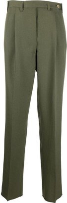 Tailored Suit Trousers With Pinces