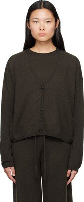 SSENSE Exclusive Brown 'The Abby' Cardigan