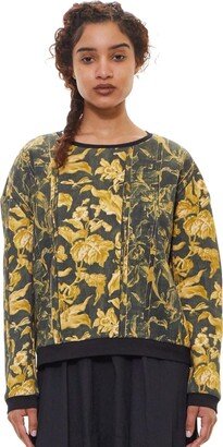 GaryGraham422 Women's Patched Sweatshirt