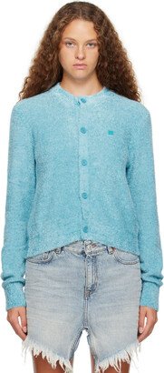 Blue Button Cardigan