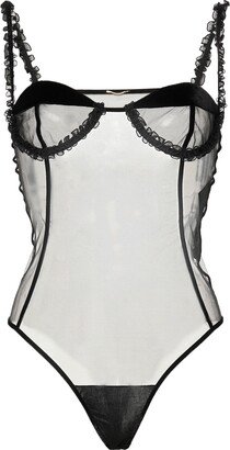 Lingerie Bodysuit Black-BV