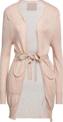 PINK MEMORIES Cardigan Beige