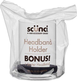 Storage Stand with Headband - Black - 2ct