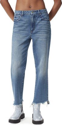 Circus NY Women's High Waist Slouchy Wide Leg Jean