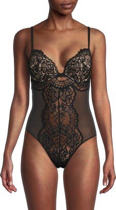 Lace Shapewear Bodysuit