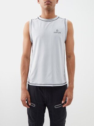 Beta Tech Mesh-panelled Tank Top