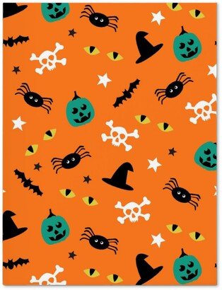 Journals: Halloween 2 - Orange Journal, Orange