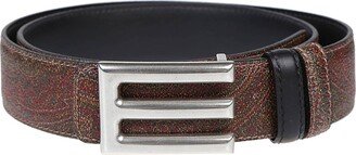 Paisley Reversible Belt