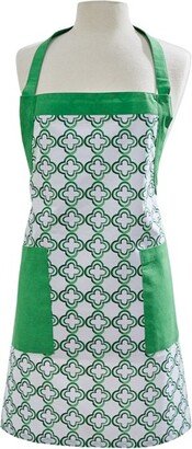 Park Designs Patricia Heaton Home Green Geo Apron