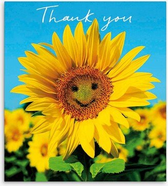 Woodmansterne Sunflowers Thank You Cards