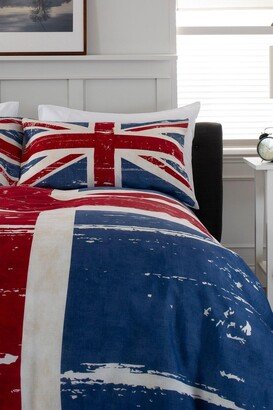 Deyongs Union Jack Bedlinen Duvet sets