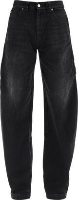 DARKPARK High-Waist Wide-Leg Trousers