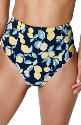 Brook High Waist Bikini Bottoms-AA