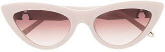 Athena cat-eye sunglasses