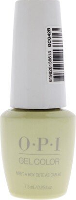 GelColor - GC G42B Meet a Boy Cute As Can Be by for Women - 0.25 oz Nail Polish