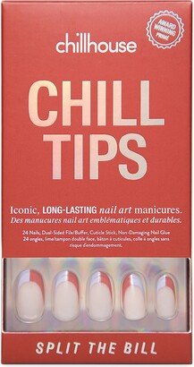 Chill Tips Split The Bill Press-On Nails